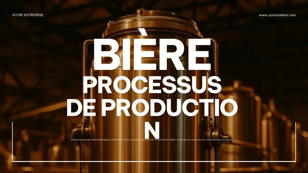 Présentation du guide de la bière industrielle Brown