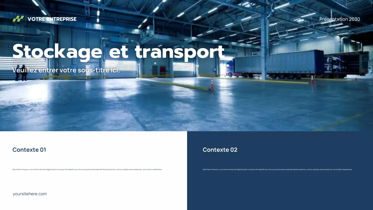 Présentation de l'hydrogène moderne gris