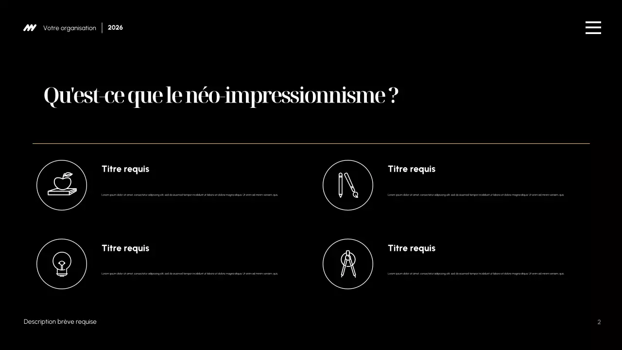 Invitation à l'exposition d'art esthétique néon