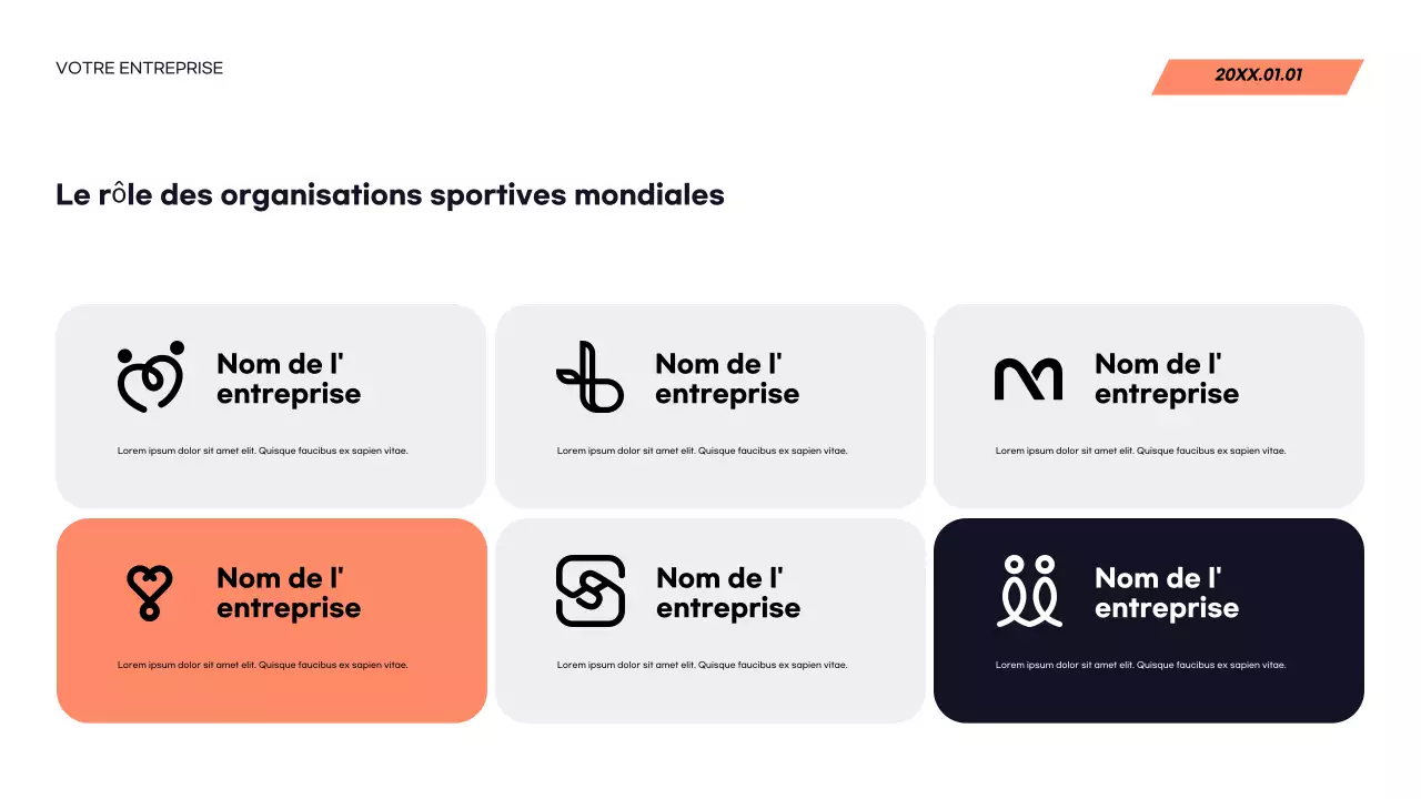 Présentation de l'annonce de Red Modern Sports