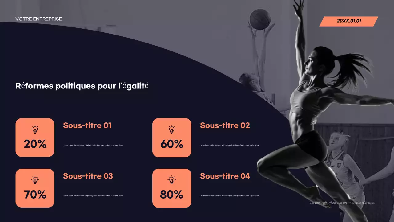 Présentation de l'annonce de Red Modern Sports