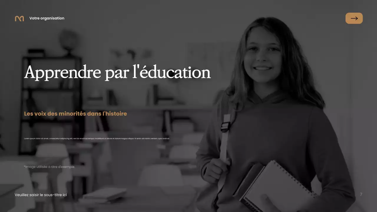 Présentation du souvenir élégant et noir