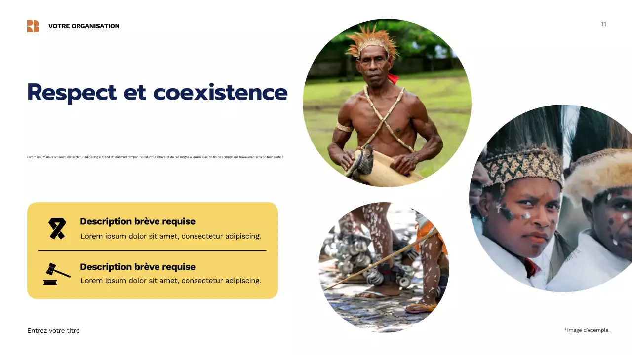 Présentation de la culture traditionnelle beige