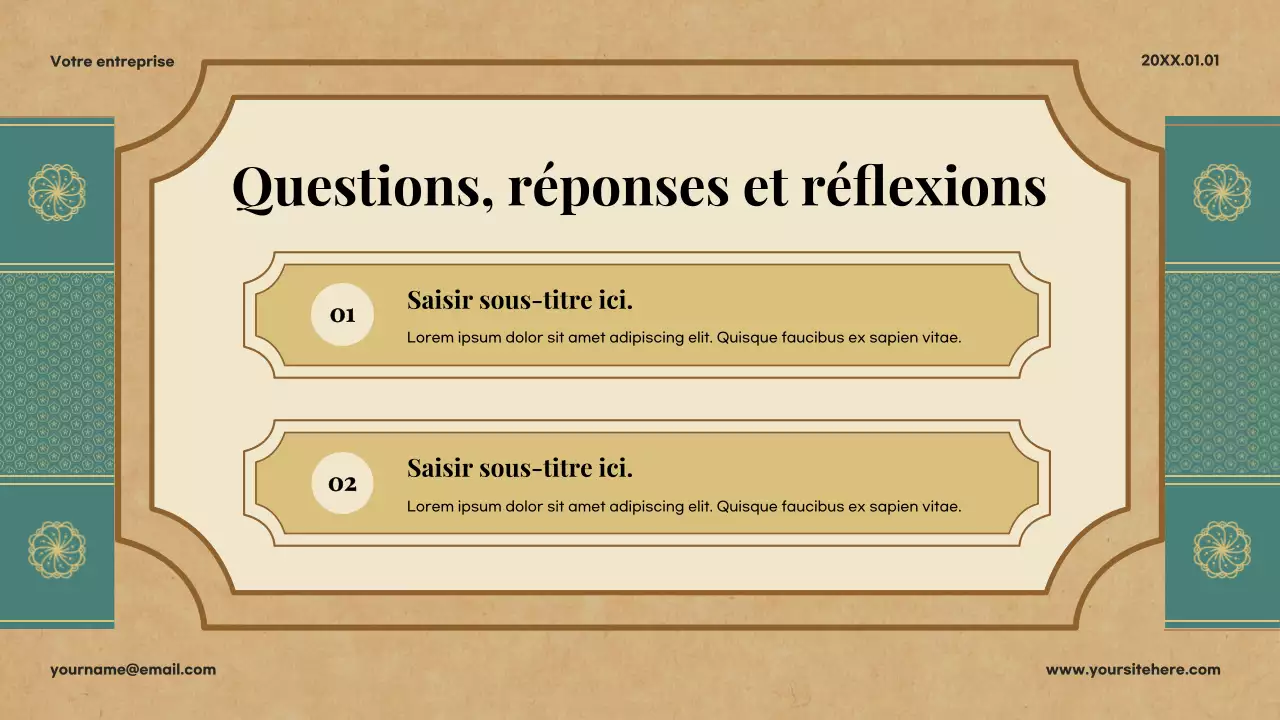 Présentation de la littérature classique beige