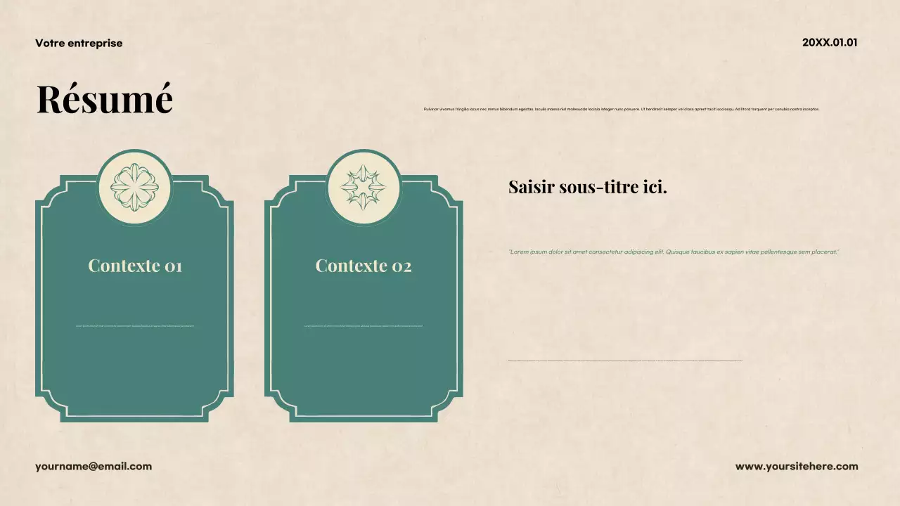 Présentation de la littérature classique beige