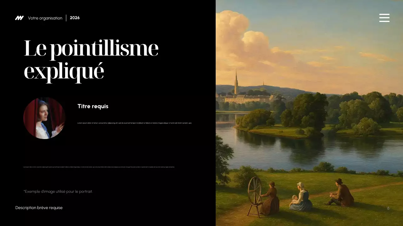 Invitation à l'exposition d'art esthétique néon