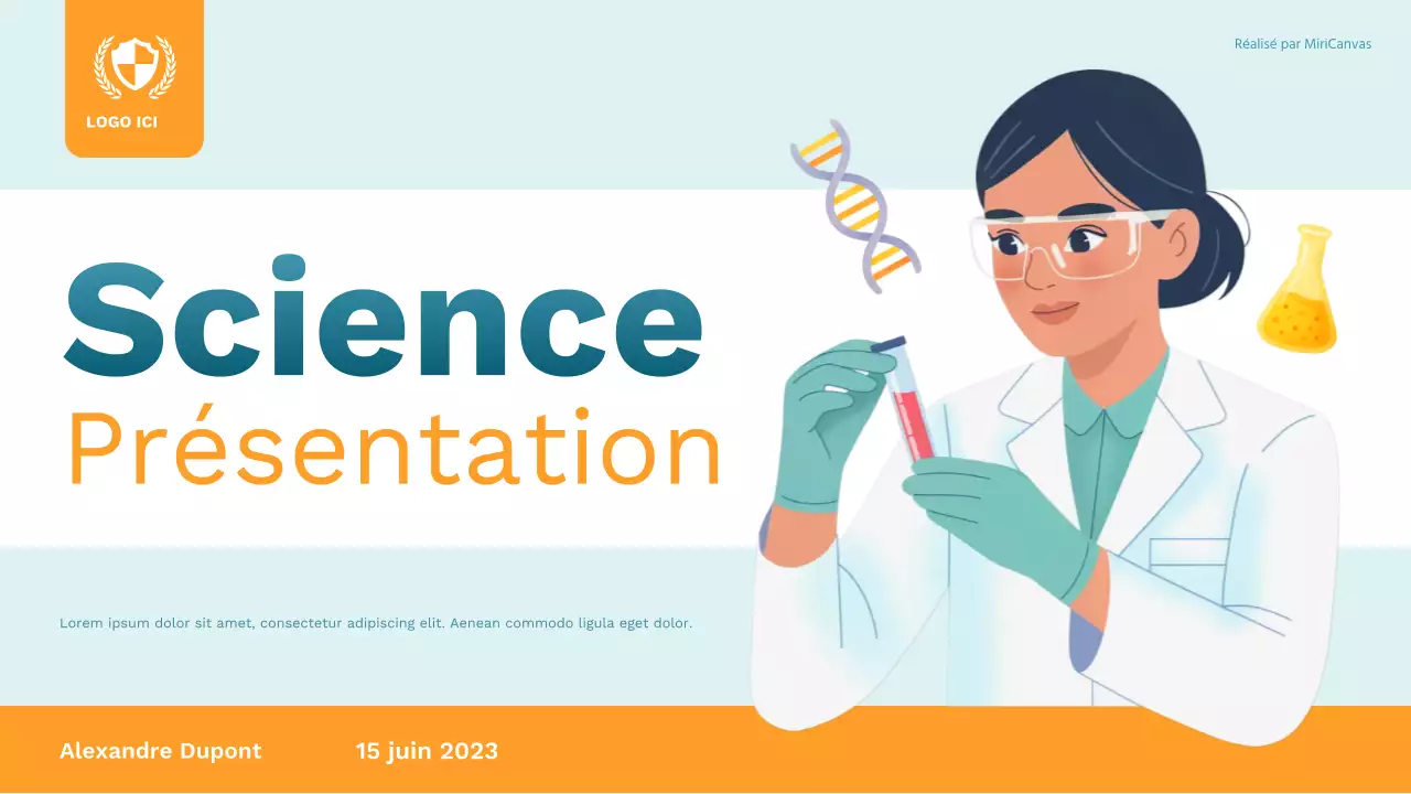 Présentation du cours de sciences modernes Orange