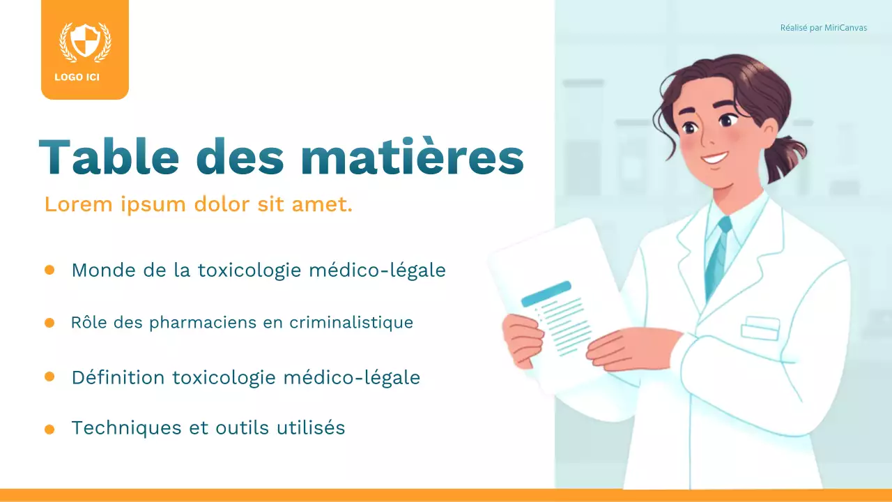 Présentation du cours de sciences modernes Orange