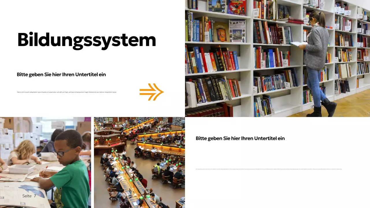 Green Rustic Reiseführer Präsentation