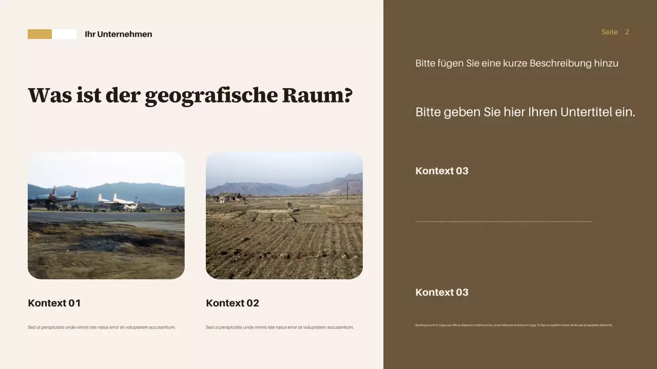 Brown Vintage Industrialisierungsbericht Präsentation