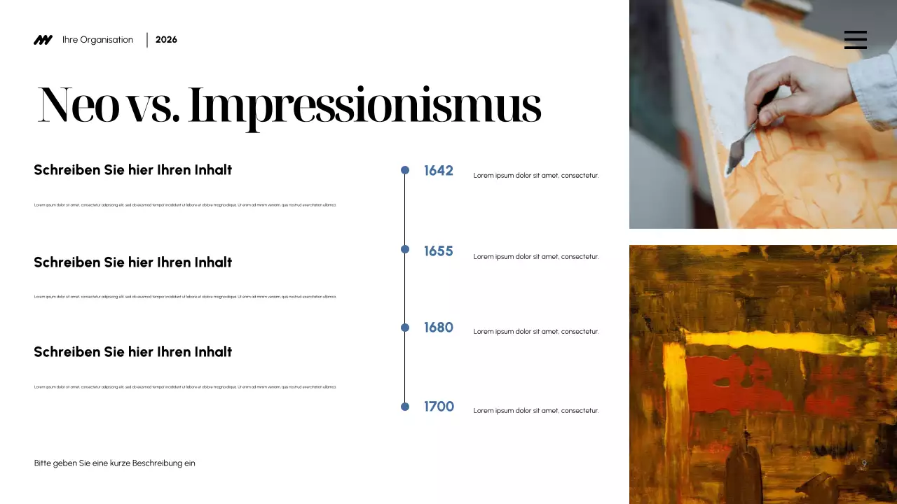 Einladung zur Ausstellung für Neonästhetische Kunst Präsentation