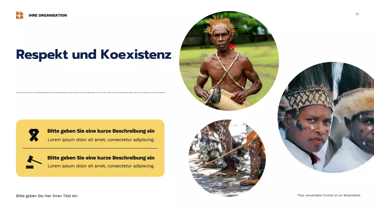 Beige Traditionelle Kultur Präsentation