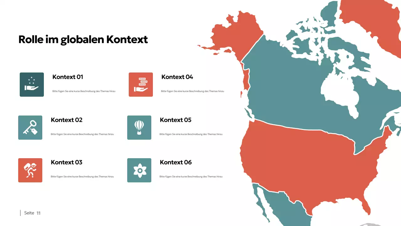 Green Rustic Reiseführer Präsentation