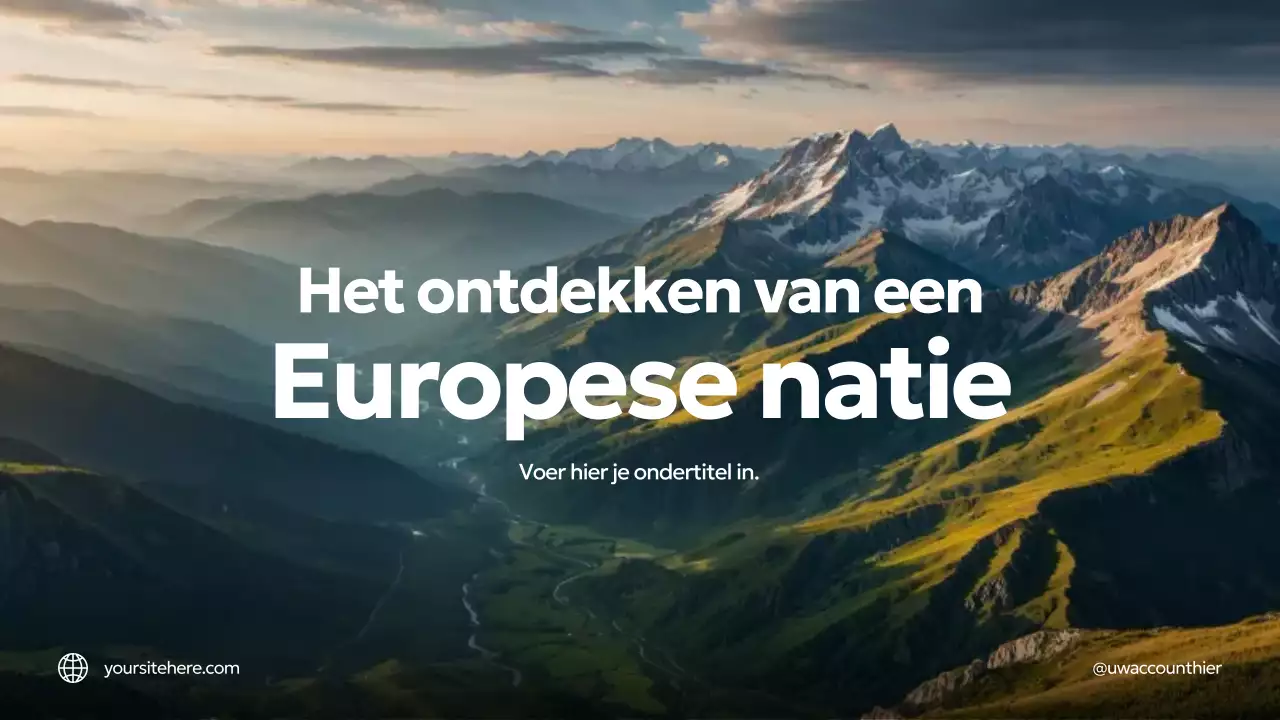 Presentatie van de Groene Rustieke Reisgids