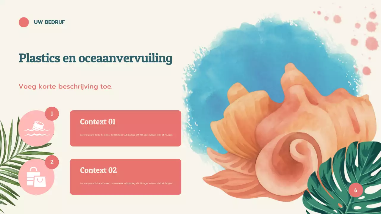 Coral Tropical Learning Presentatie