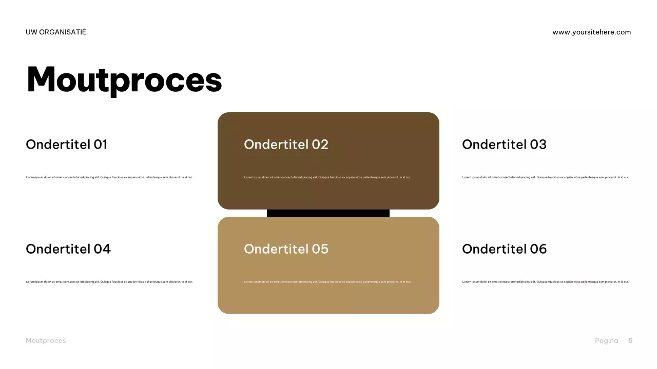 Presentatie van de Brown Industrial Beer Guide