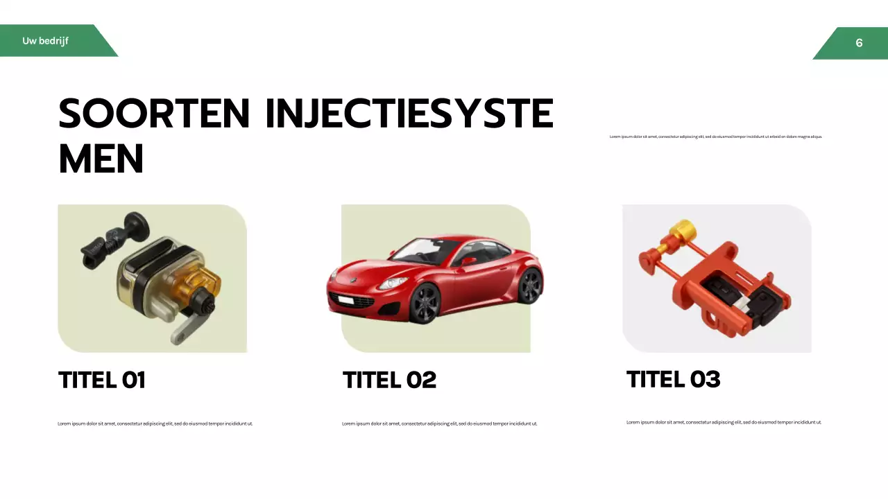 Presentatie van zwarte moderne auto's