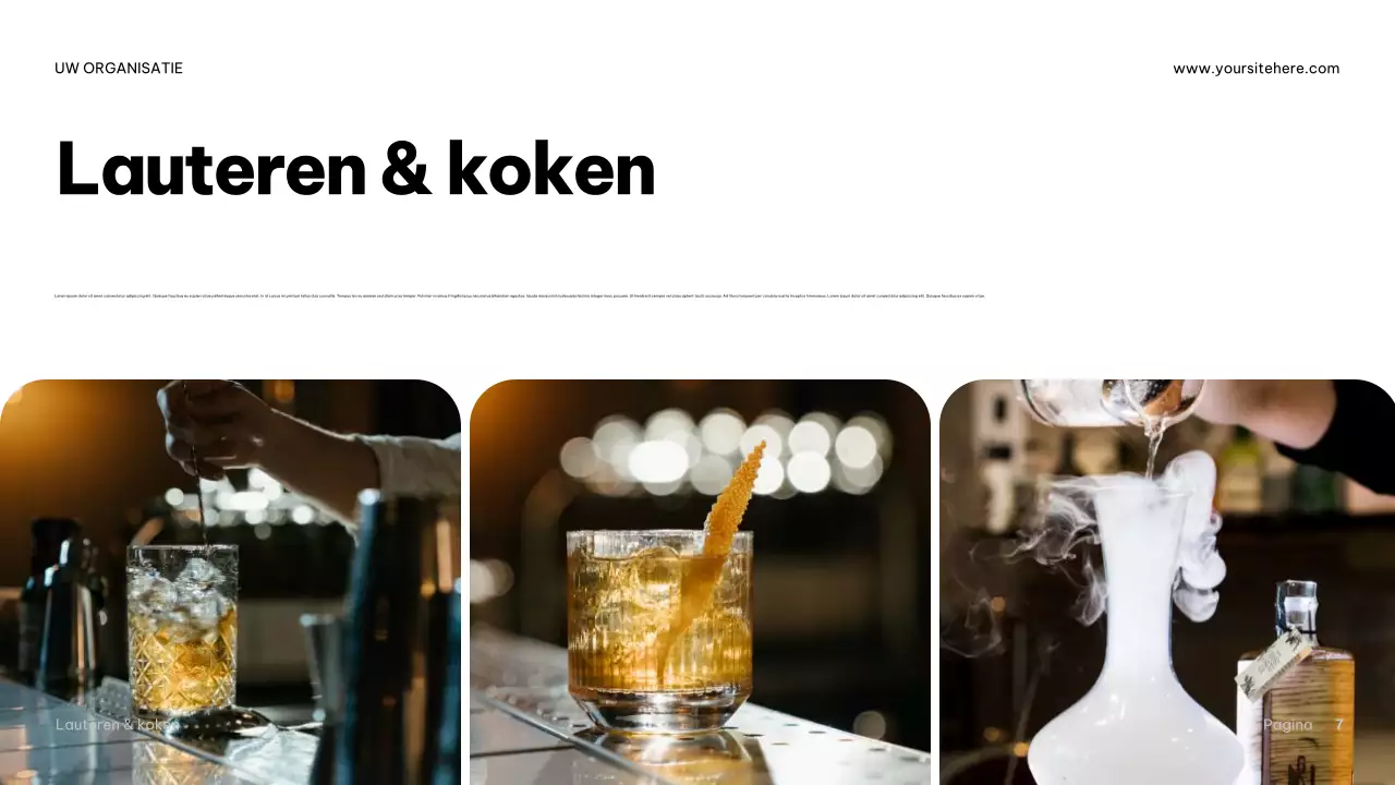 Presentatie van de Brown Industrial Beer Guide