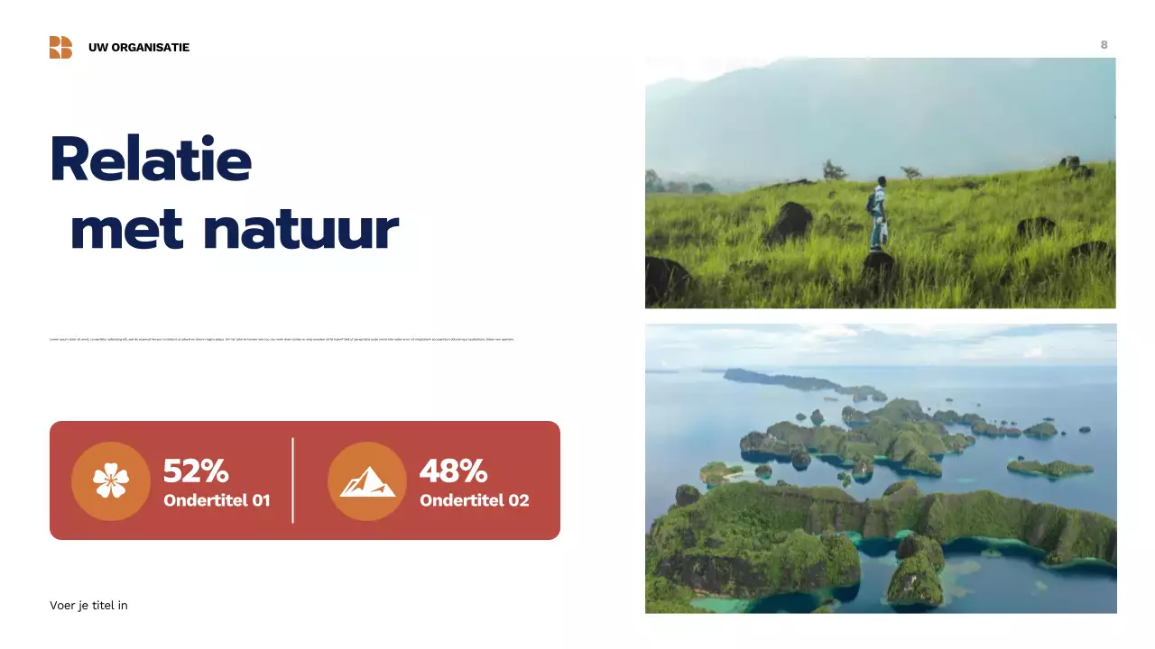 Beige Traditionele Cultuurpresentatie