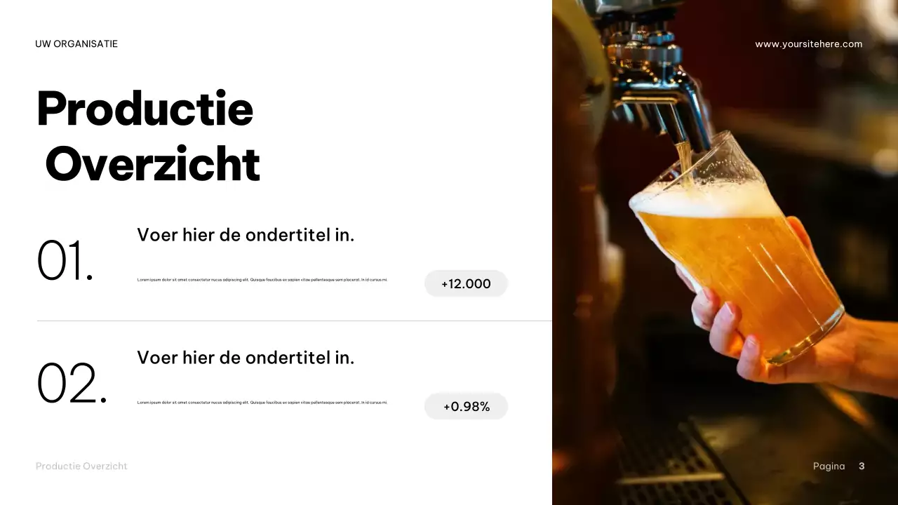 Presentatie van de Brown Industrial Beer Guide