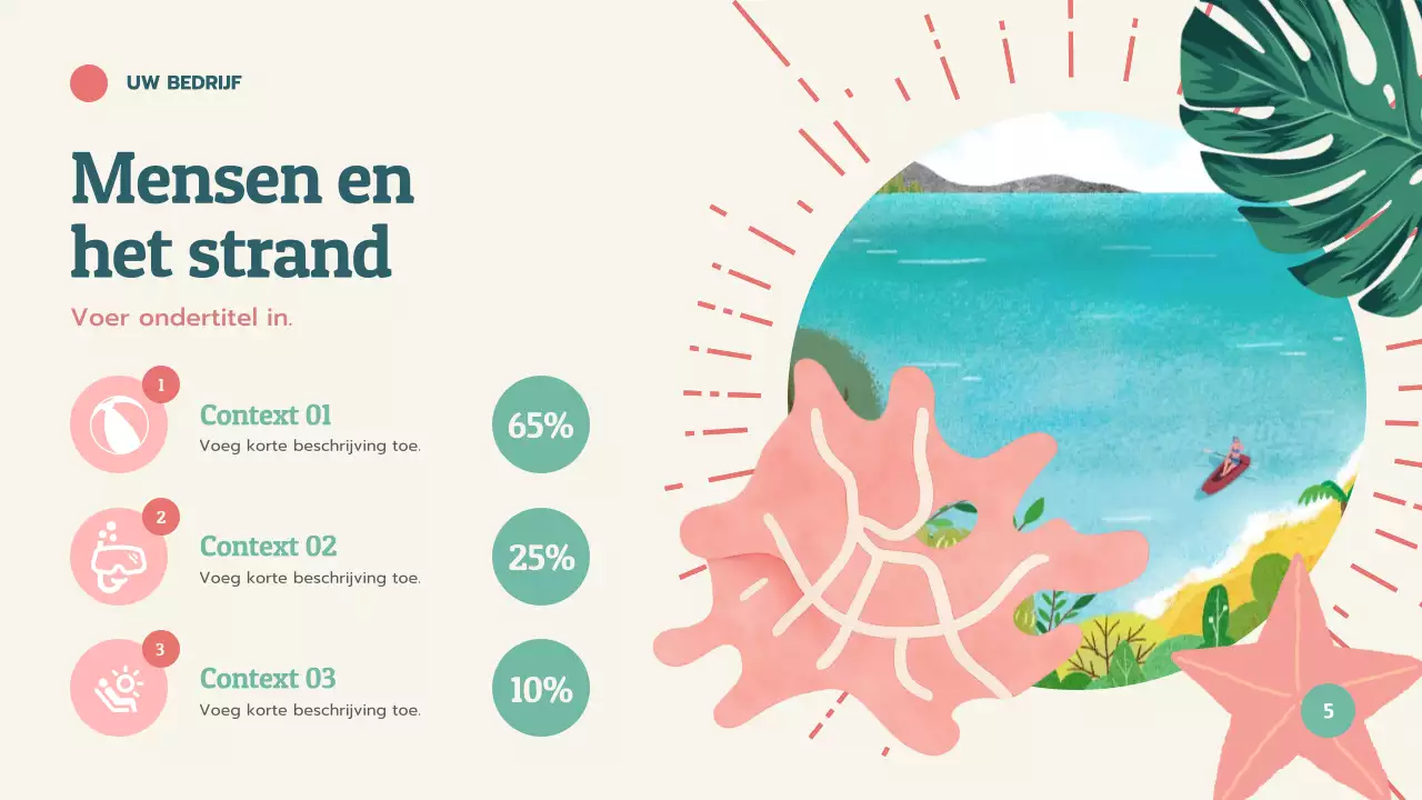 Coral Tropical Learning Presentatie