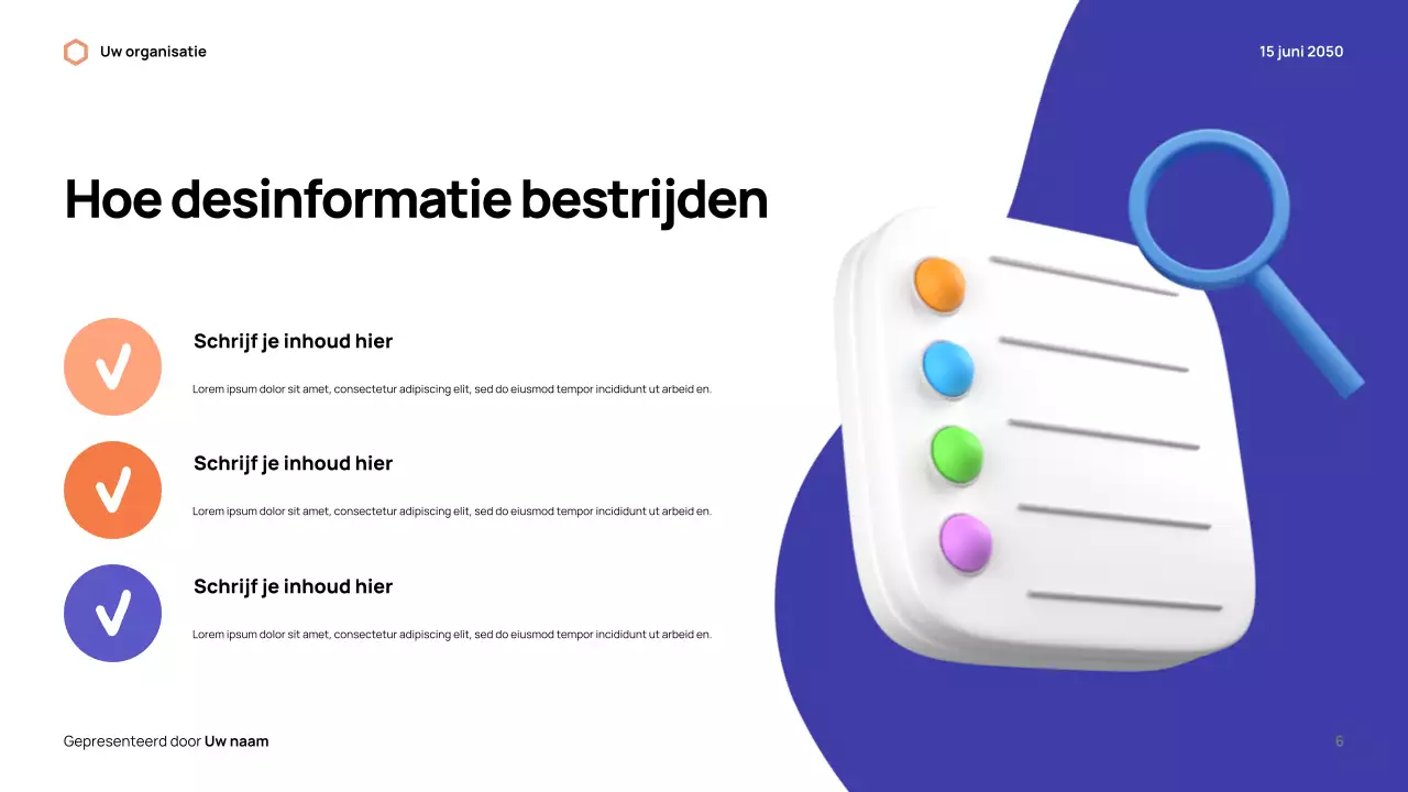 Orange Modern Media Presentatie