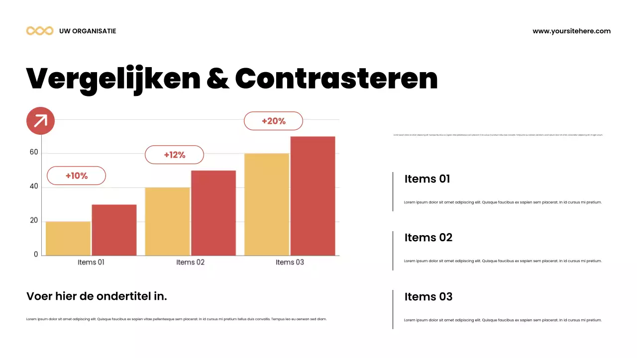Kleurrijke moderne teamaankondigingspresentatie