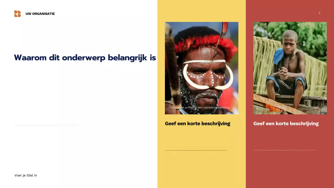 Beige Traditionele Cultuurpresentatie