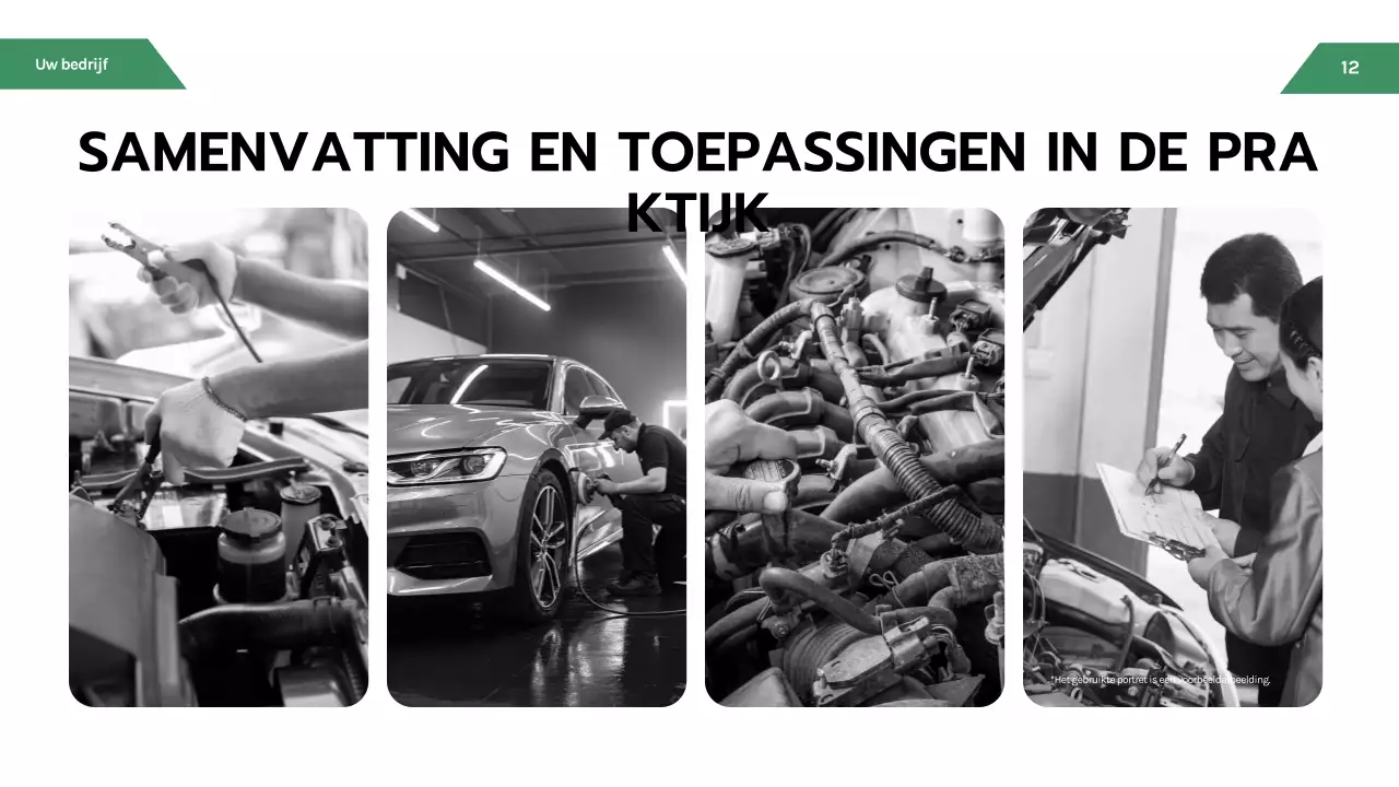 Presentatie van zwarte moderne auto's