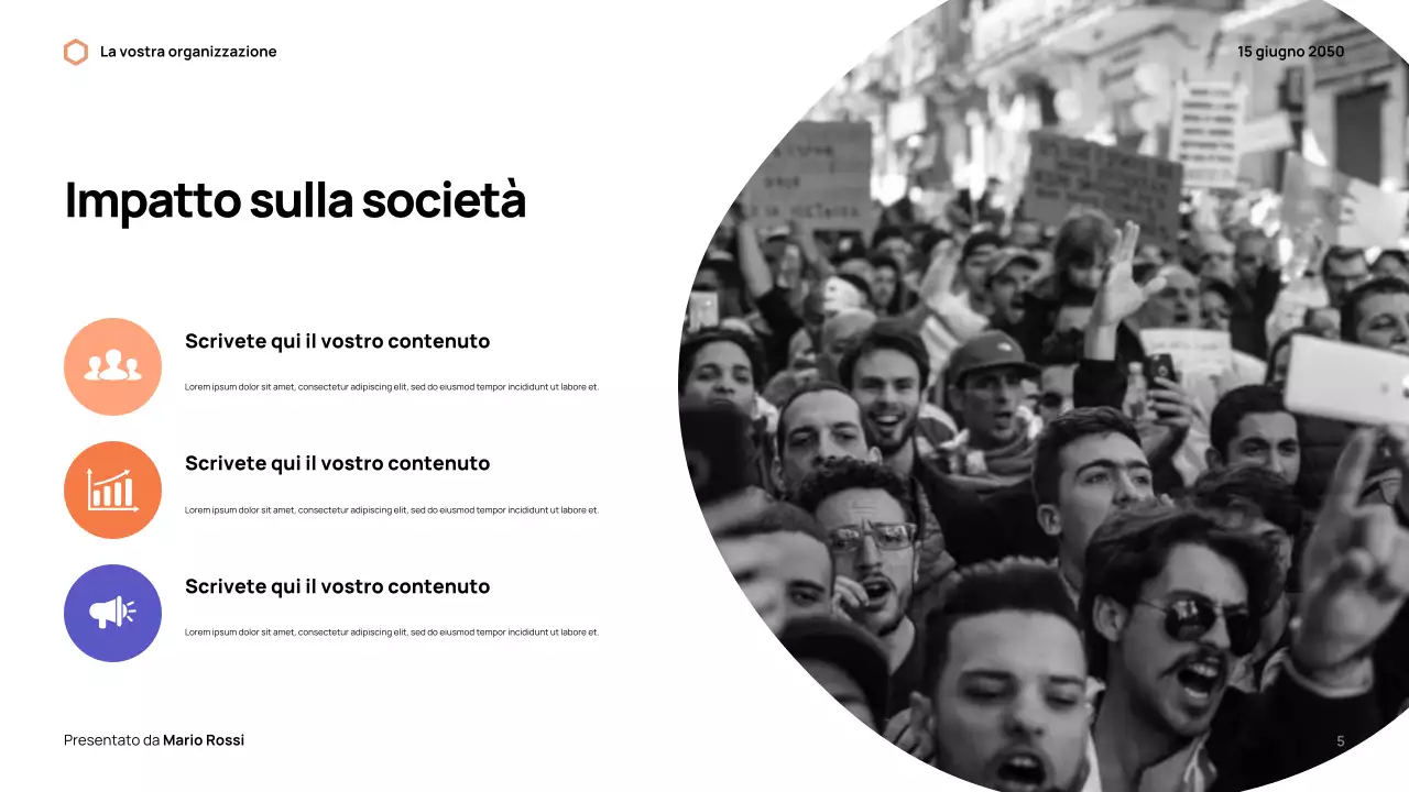 Presentazione di Orange Modern Media