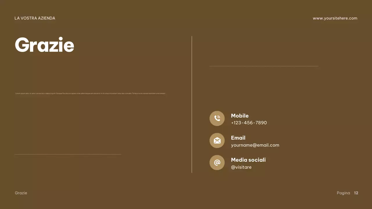 Presentazione della guida alla birra industriale Brown