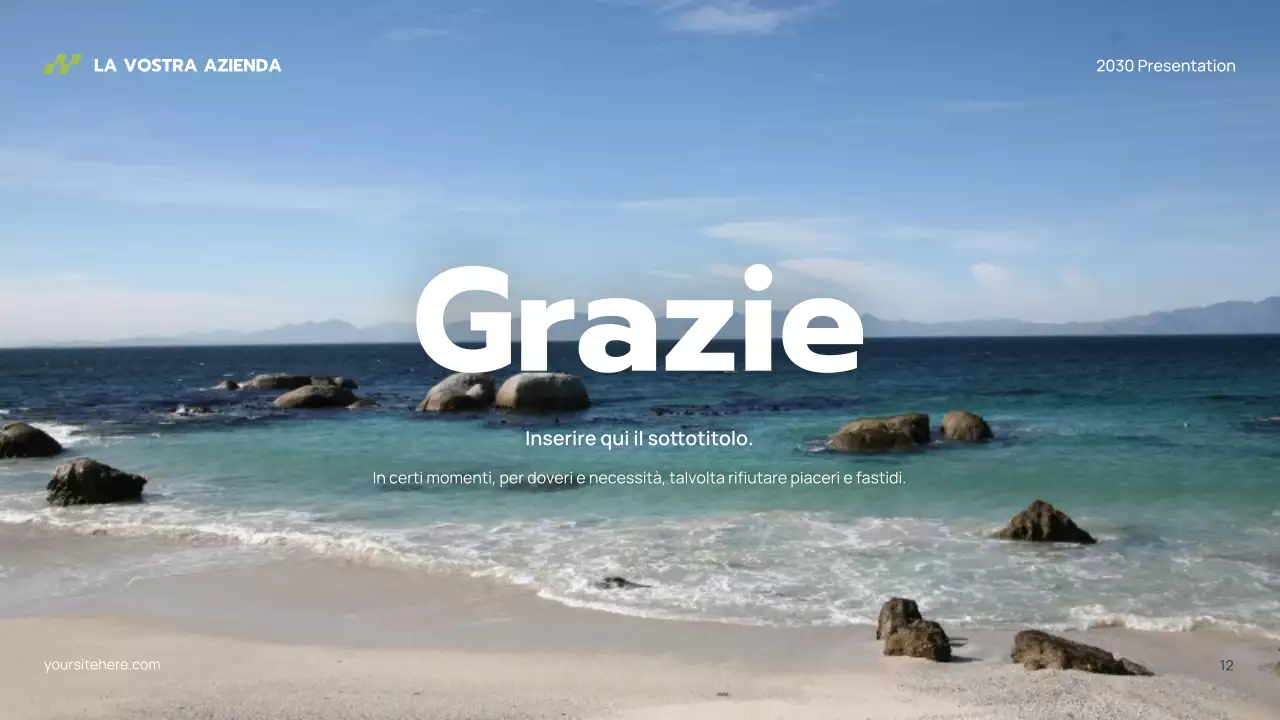 Presentazione di Grey Modern Hydrogen