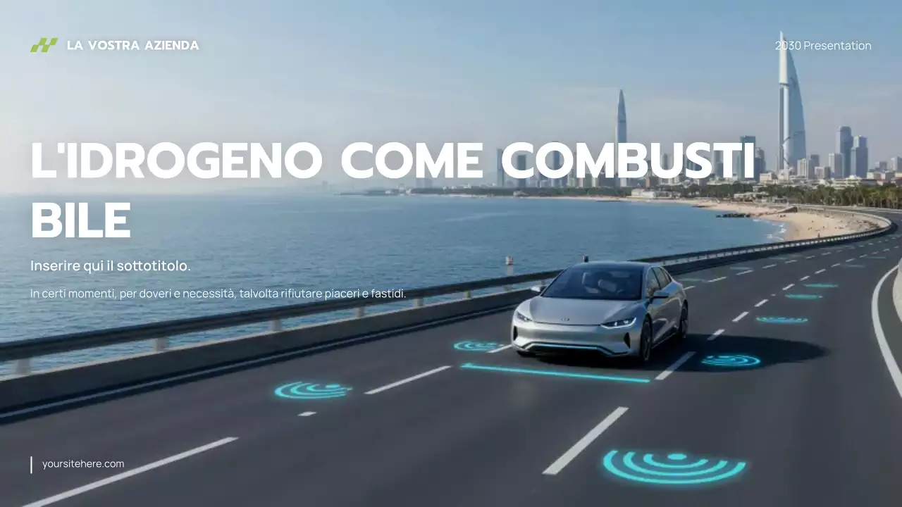 Presentazione di Grey Modern Hydrogen