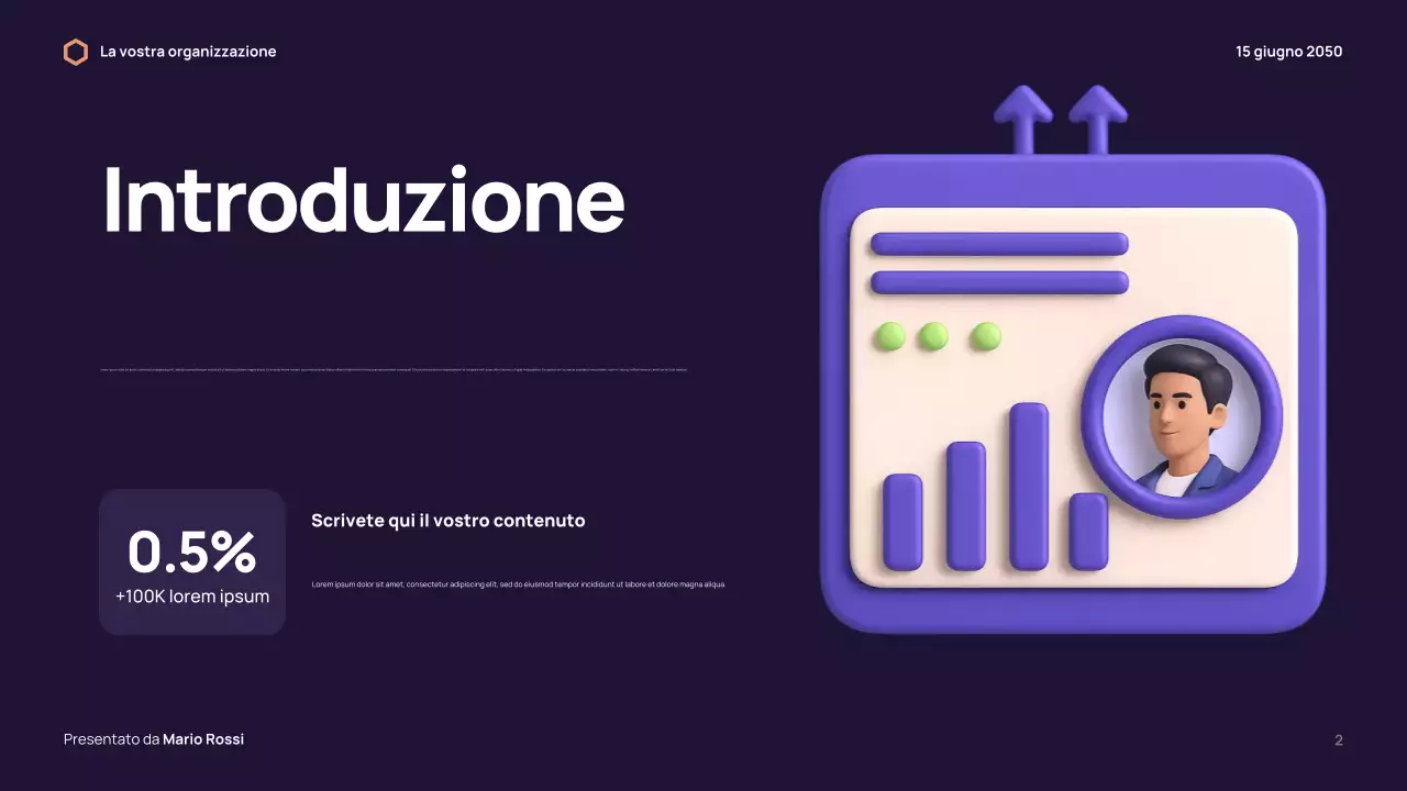 Presentazione di Orange Modern Media