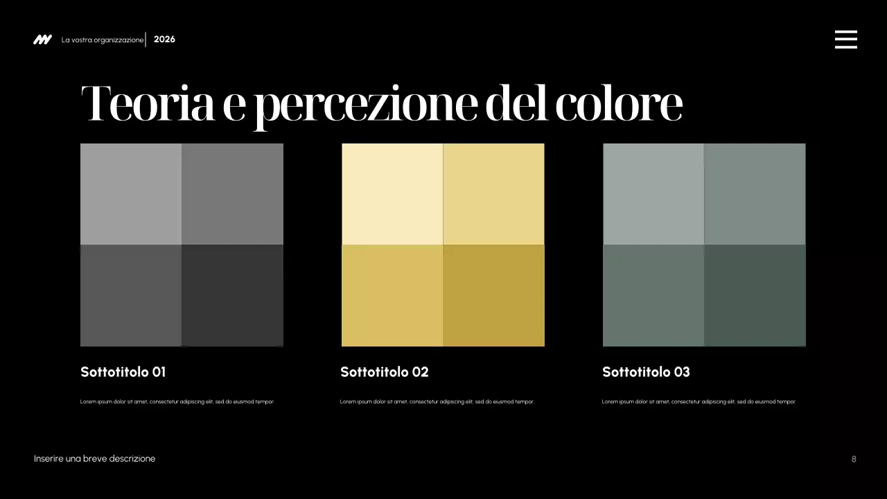 Presentazione dell'invito alla mostra di arte estetica al neon