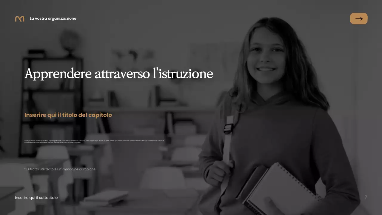 Presentazione commemorativa elegante nera