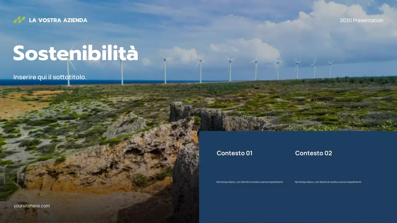 Presentazione di Grey Modern Hydrogen