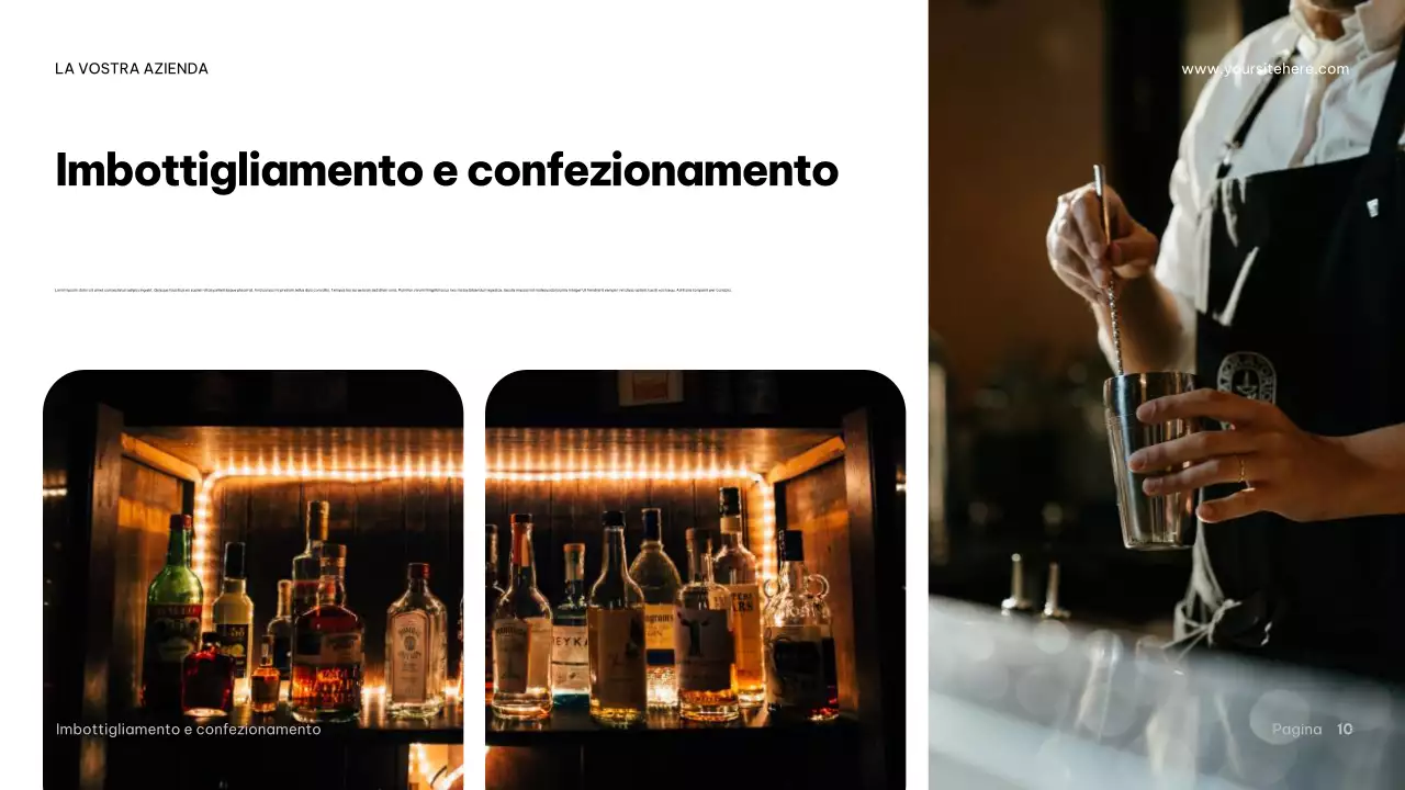 Presentazione della guida alla birra industriale Brown