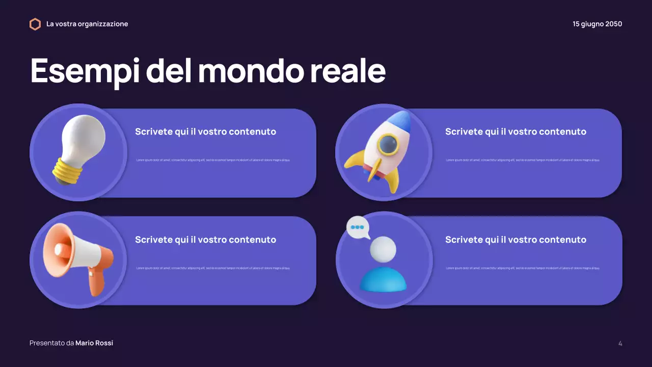 Presentazione di Orange Modern Media