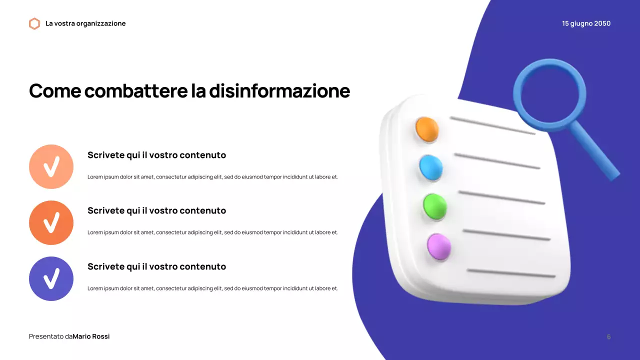 Presentazione di Orange Modern Media