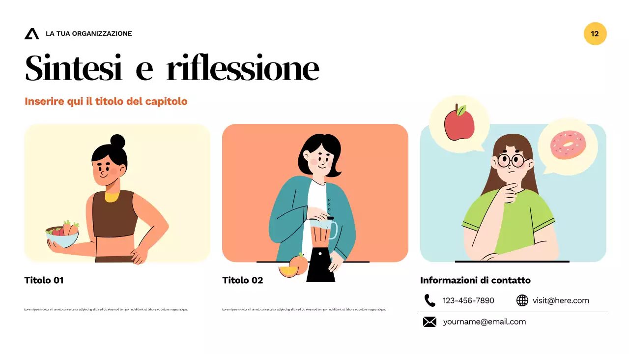 Presentazione della Guida alla Salute Moderna Arancione