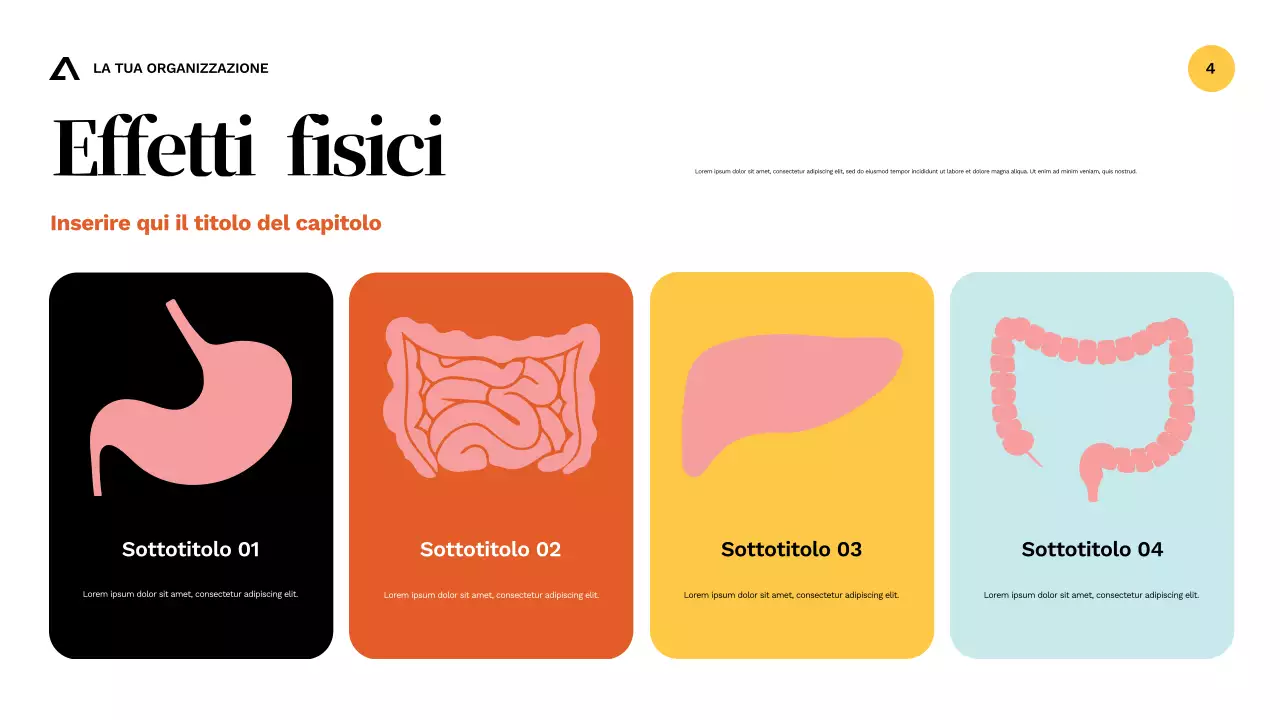 Presentazione della Guida alla Salute Moderna Arancione