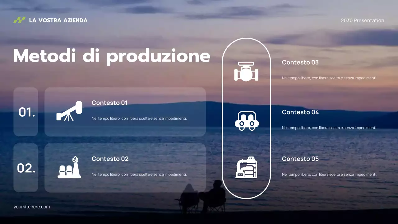 Presentazione di Grey Modern Hydrogen