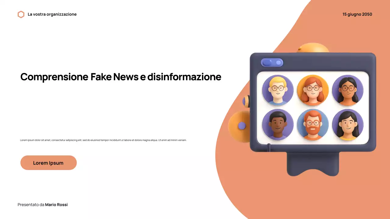 Presentazione di Orange Modern Media