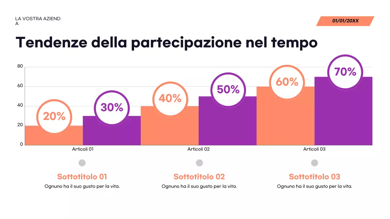 Presentazione dell'annuncio sportivo moderno rosso