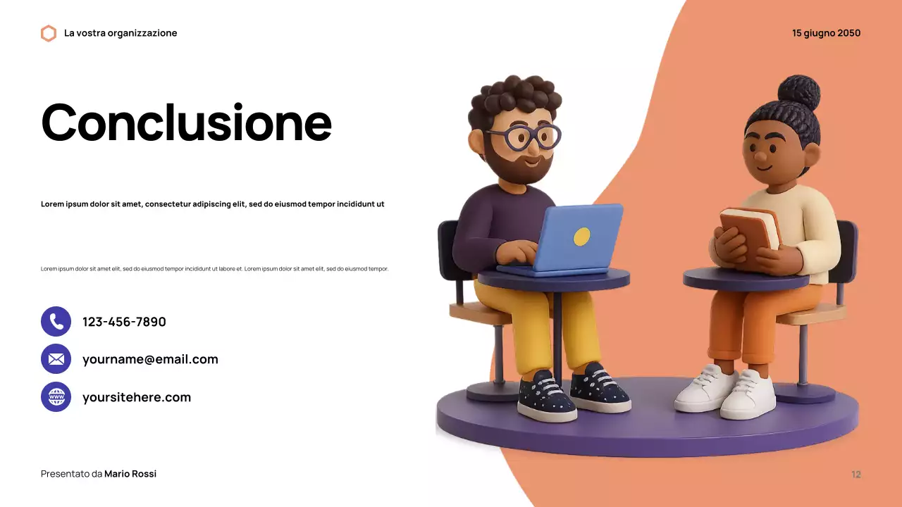 Presentazione di Orange Modern Media