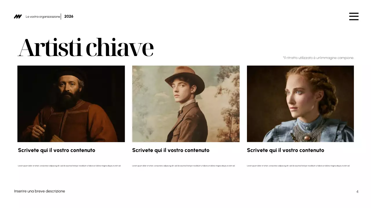 Presentazione dell'invito alla mostra di arte estetica al neon