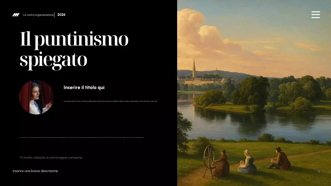 Presentazione dell'invito alla mostra di arte estetica al neon