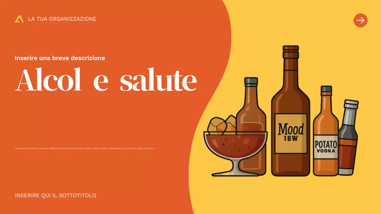 Presentazione della Guida alla Salute Moderna Arancione