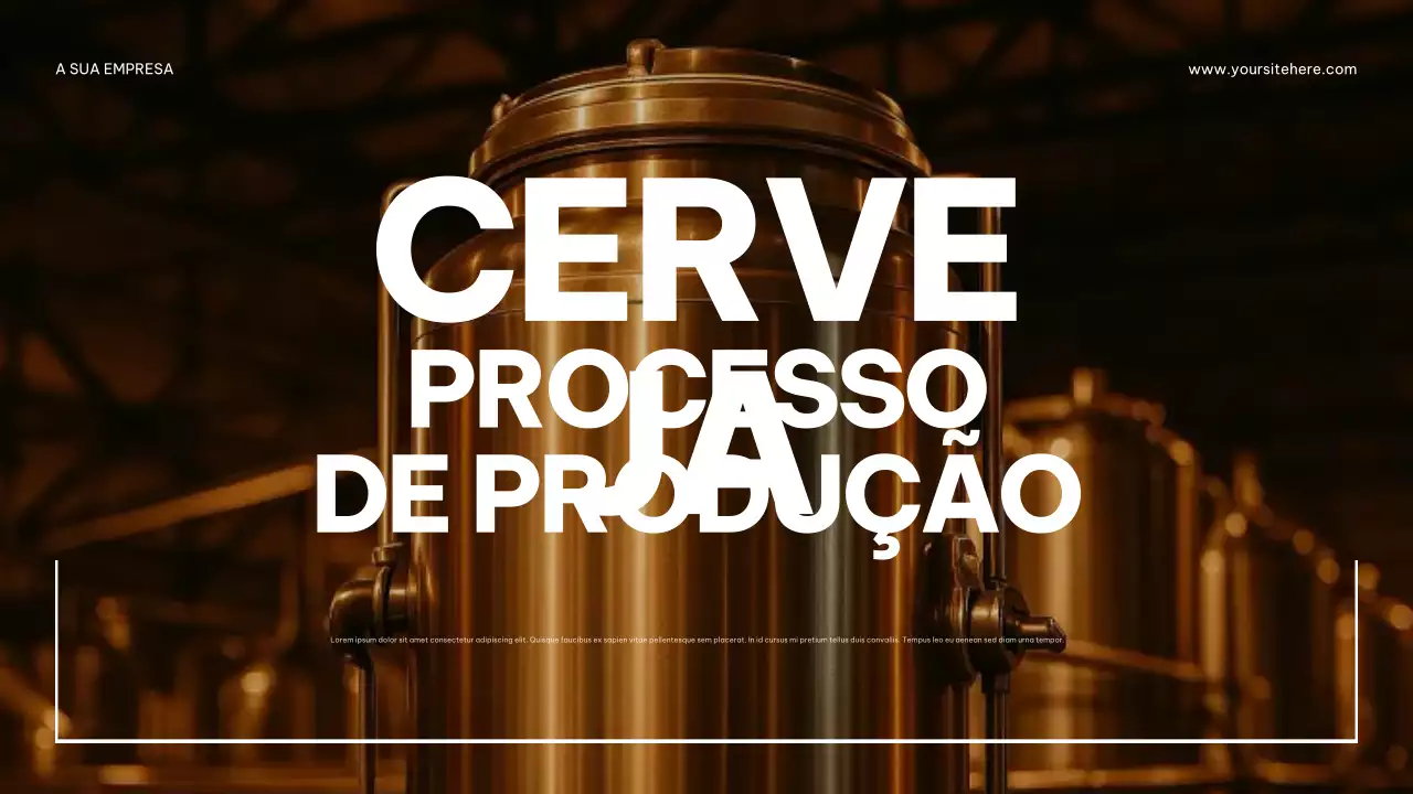 Apresentação do Guia da Cerveja Industrial Marrom